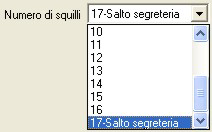 Messaggio iniziale Abilitata la centrale all'invio del messaggio iniziale preregistrato quando si è in chiamata vocale prima della riproduzione del messaggio di allarme.