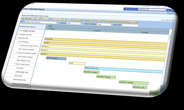 CRM per le aree: Sales Service Marketing E degli