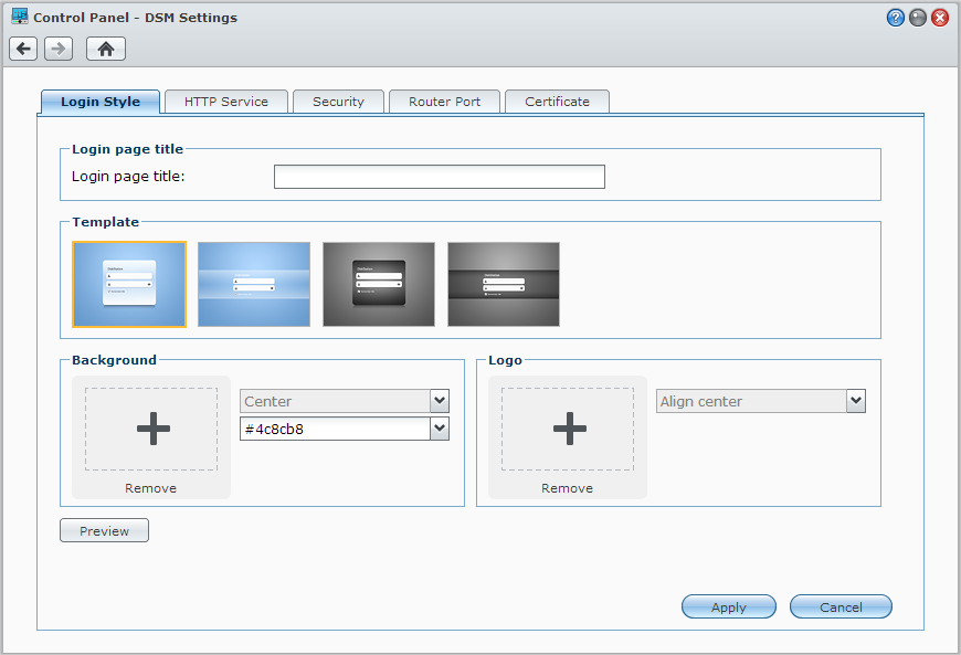 Capitolo Modifica delle impostazioni di sistema Capitolo 3: 3 Dopo essersi connessi alla Synology DiskStation Manager (DSM) e aver appreso come accedere alle sue funzioni e personalizzare il suo