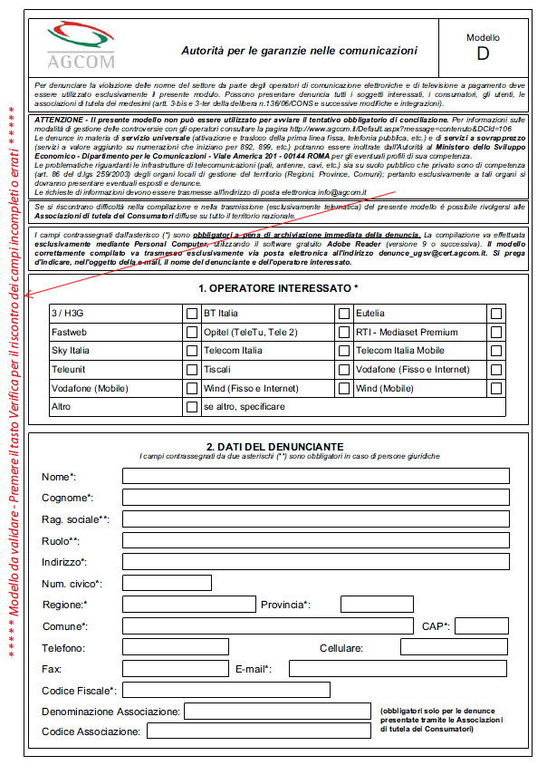 Affinché l applicazione possa raggiungere il Server contenente il servizio di controllo versione è necessario verificare che il client possa raggiungere il suddetto servizio esposto su porta 8080