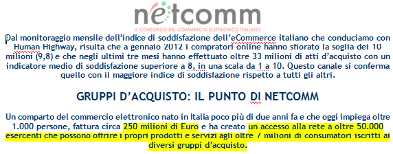 Couponing il nuovo modo di