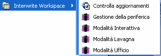 Modalit Lavagna: in questa modalità possono essere stimolati improvvisati brainstorming ed incontri di pianificazione che richiedono future revisioni.