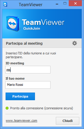 Moduli di TeamViewer 5.