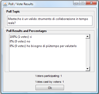 Polling Meetecho mette a disposizione uno