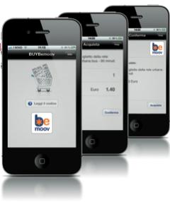 BUY BEMOOV Il biglietto lo compro con il QR Code!