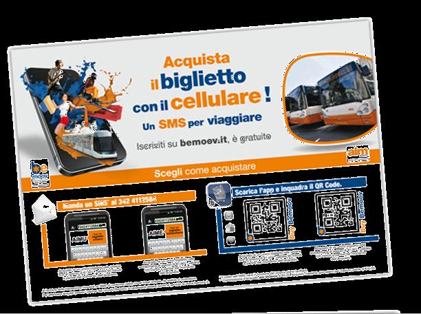 KIT DI COMUNICAZIONE Una biglietteria in ogni tasca