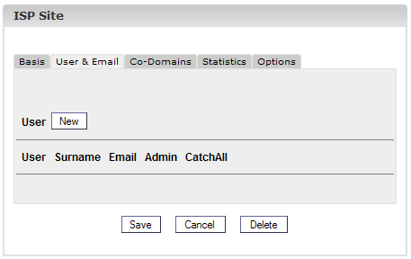 Documentazione ISPConfig 54 Accesso alla Shell: Se attivato si ha l'accesso alla shell del server.