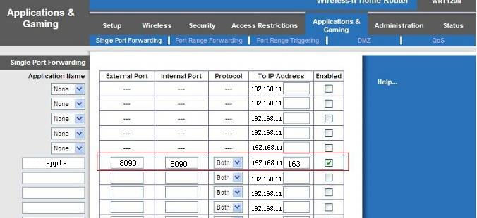 DNS, si può trovare anche in connessione alla rete locale del computer. (per maggiori dettagli: vedere manuale-settaggi network di base) Normalmente, contiene IP LAN del computer, gateway, server DNS.