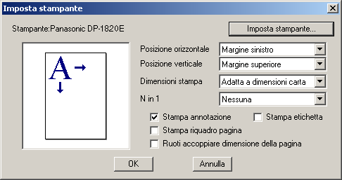 Document Viewer Menu File Stampa Consente di stampare un documento durante la modifica.