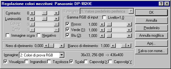 Configurazione del driver della stampante Tutte le impostazioni comuni di Windows Scheda Qualità <Windows NT/Windows 2000 /Windows XP/Windows Server 2003> <Windows NT> 1.