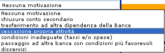 CRM3: Scheda Cliente - Dettaglio ALLARMI COMPORTAMENTALI - li allarmi sono visualizzati tramite etichette