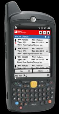 cycle counts quickly Check availability of materials while on-the-job Accept & distribute incoming materials by PO Take measurements and readings Historic standards and safe ranges Generate
