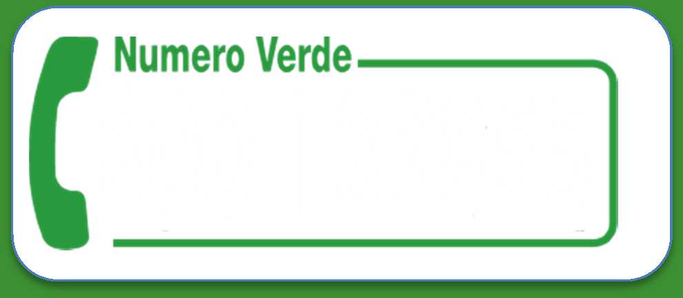 NUMERO VERDE GRATUITO per tutti i