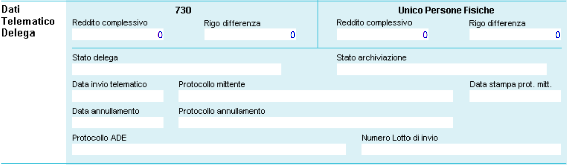 2. Sezione Dati identificativi La sezione, che si presenta come in figura, ha l utilità di riportare i dati identificativi del contribuente. i campi sono di facile compilazione. 3.