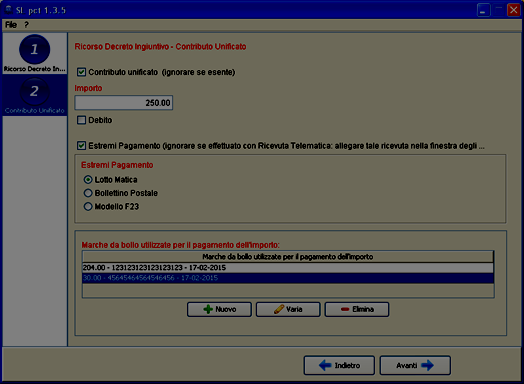 Evoluzioni Software s.n.c. Slpct Guida all'uso Pag.