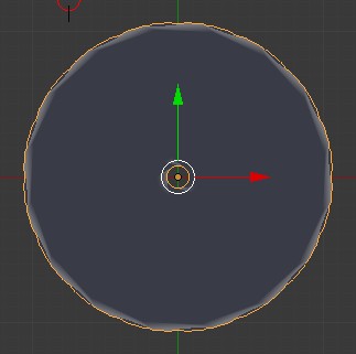 Una punta da trapano (per legno) Iniziamo in Top Ortho, premiamo Shift+A e aggiungiamo una curva cerchio con 4 punti di controllo passiamo in modalità modifica e con il comando B selezioniamo le due