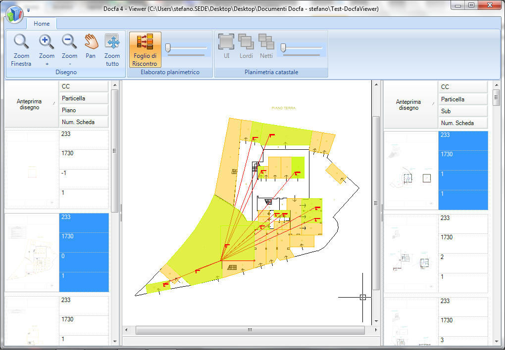 Docfa 4 Elaborato Planimetrico