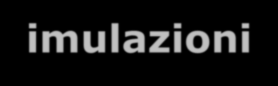 Prospetto delle simulazioni Griglia completa: 117.4 milioni di celle Simulazioni coniugate stazionarie - CHT 1 modulo centrale: 2.