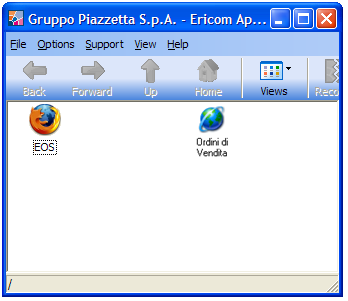 4) Procedure comuni sia con browser Explorer che Mozilla FireFox Inserimento credenziali di accesso 2 livello Doppio click