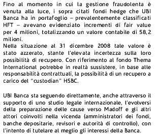 L attività di negoziazione - L informativa di bilancio sui casi