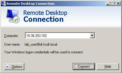 3. Installazione di tipo #2 - per Windows Remote Desktop (RDP) RDP funziona solo con