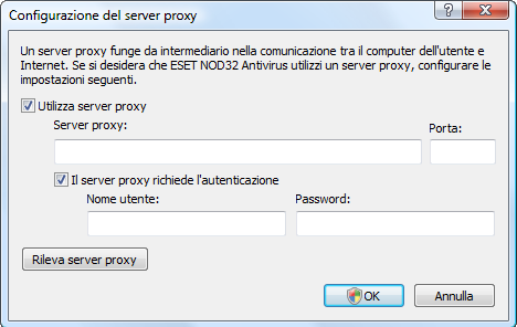 3.1.2 Cosa fare se il programma non funziona correttamente Se ESET NOD32 Antivirus rileva un problema in alcuni moduli di protezione, il problema verrà segnalato nella schermata Stato protezione,