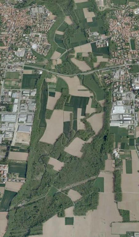 riqualificazione fluviale e interventi di carattere ambientale tra Regione Lombardia DG Ambiente (Contratto di fiume) e Consorzio Parco del Lura (Ente attuatore) OPERE PER LA