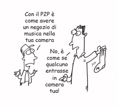 I siti che vendono musica legalmente sono garantiti, sicuri e offrono musica di grande qualità. Potete trovare link a più di 200 rivenditori legali nel mondo su: www.pro-music.org/musiconline.htm.