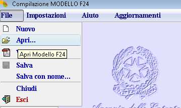 3) LA CREAZIONE DI FLUSSI F24 Se abbiamo configurato correttamente il programma, ad ogni scadenza potremo generare in tempi rapidissimi un unico file per tutti gli F24 da addebitare.