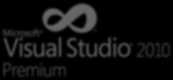 IntelliTrace UML Modeling Architecture Explorer Logical Class Designer Load Testing UI Test Automation Performance Profiling Code Coverage Database Change Mgmt Database Unit Testing Silverlight Tools