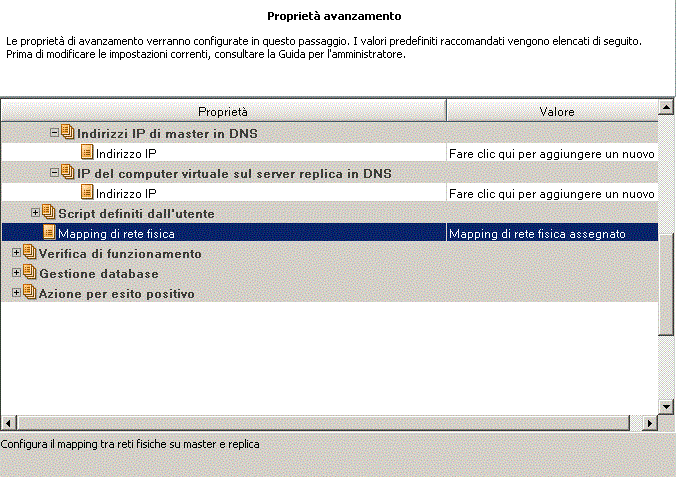 Creazione di un nuovo scenario High Availability per sistemi completi EC2 11.