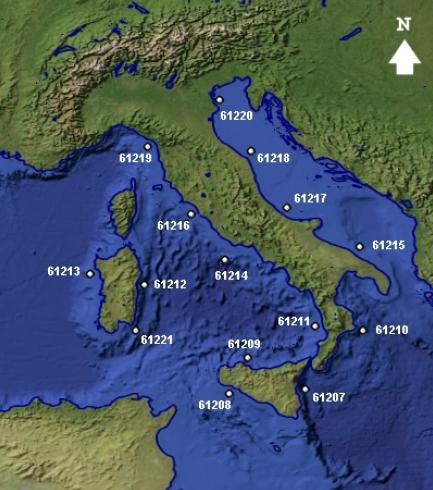 3.1.2 AREA DI VALUTAZIONE Poiché le informazioni derivanti dal modello globale, per ragioni di tempo di calcolo, non possono essere ad alta risoluzione, per descrivere in modo accurato i fenomeni