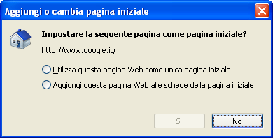 G. Pettarin ECDL Modulo 7: Internet 17 Questo pulsante, con il simbolo di una casetta, permette di tornare alla pagina visualizzata all'avvio di Internet Explorer.