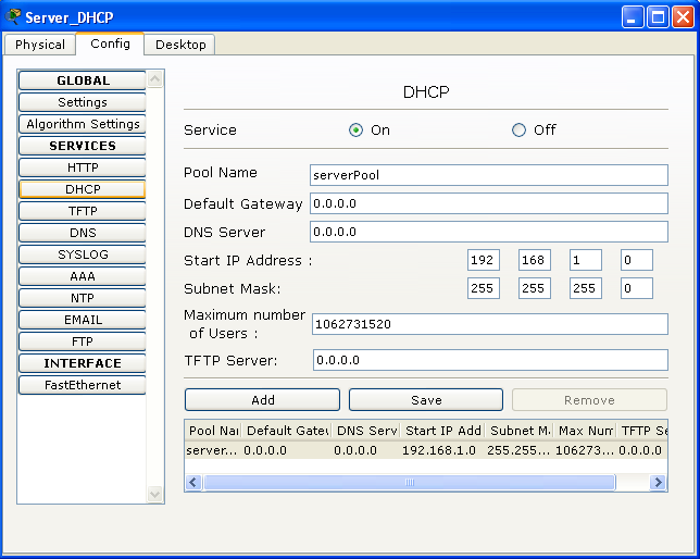 Assegnazione di indirizzi IP dinamica (DHCP) 1 Esempio 1 L'esempio mostra una semplice rete con un solo switch centrale e due dispositivi (un PC ed un router) non aventi sulla loro interfaccia verso