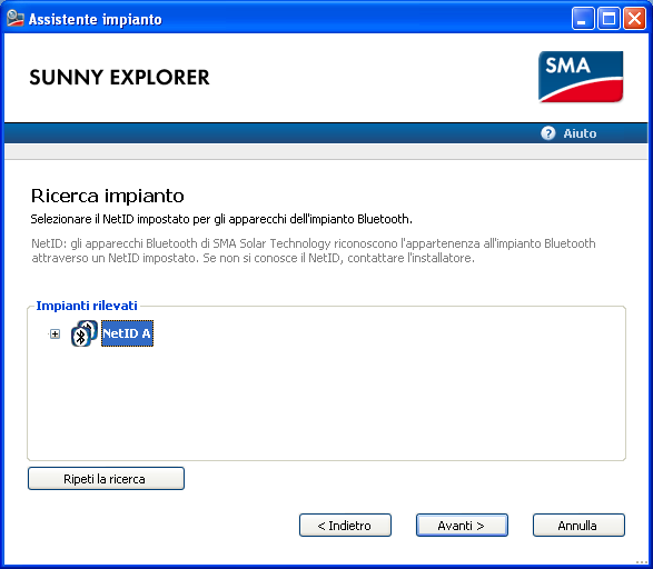 SUNNY EXPLORER: scelta