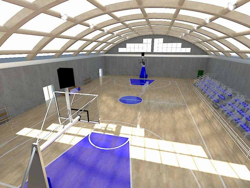 SEDE E STRUTTURA L impianto sportivo L attuale sede dell Olympia 68 Basketball è presso il Palacalafiore sito a Pentimele di Reggio Calabria Il nuovo