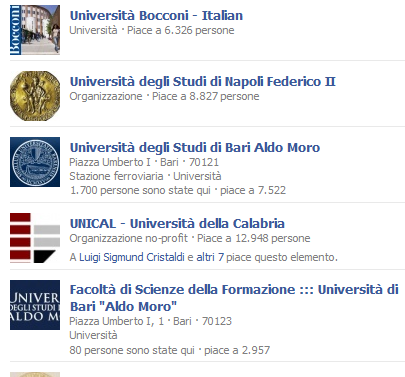 Anche le Università sbarcano sui Social Network Attraverso questi