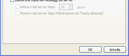 Selezionate sia per la posta in uscita (SMTP) sia per la posta in arrivo (POP3) la casella Il server richiede una connessione crittografata (SSL).