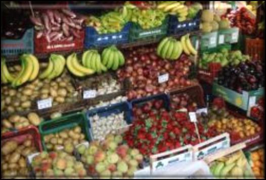 Ad esempio: per ogni kg di frutta prodotta in Cile che troviamo nei banchi dei
