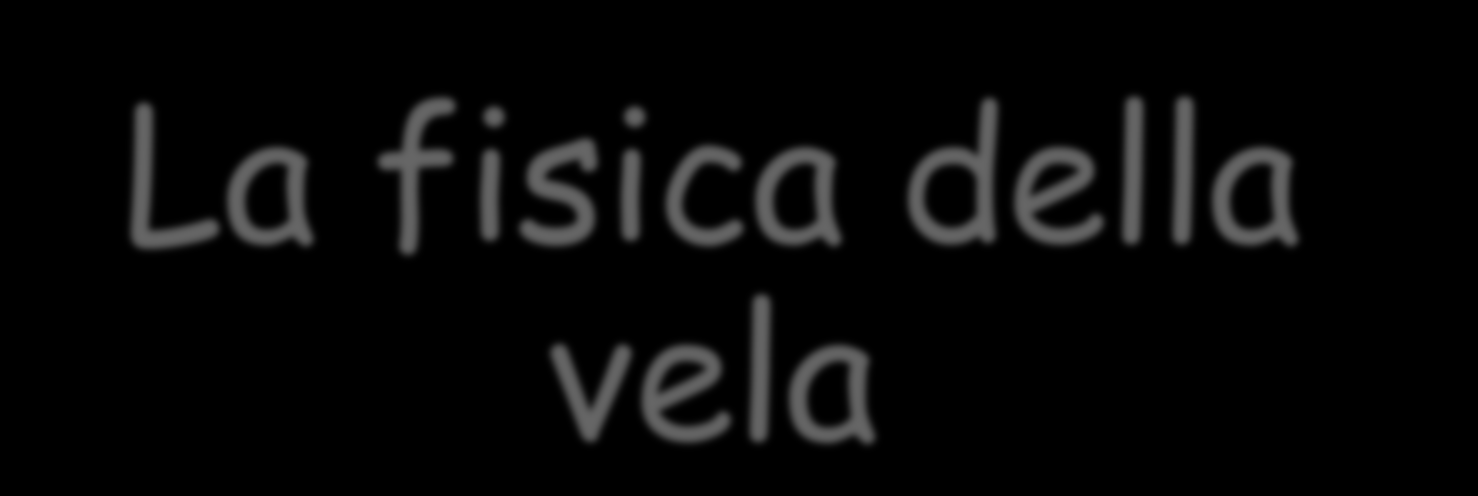 La fisica della vela comprendere i meccanismi, migliorare le prestazioni e...divertirsi!