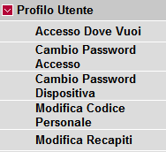 I dati inseriti (numero di cellulare ed indirizzo e-mail) saranno utilizzati dai nostri sistemi per l'invio della password monouso ed è quindi opportuno prestare la dovuta attenzione riguardo alla