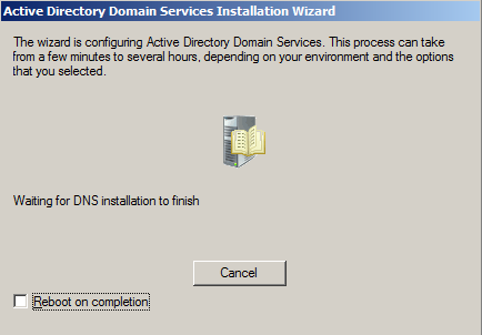 Installazione di Active Directory Installazione