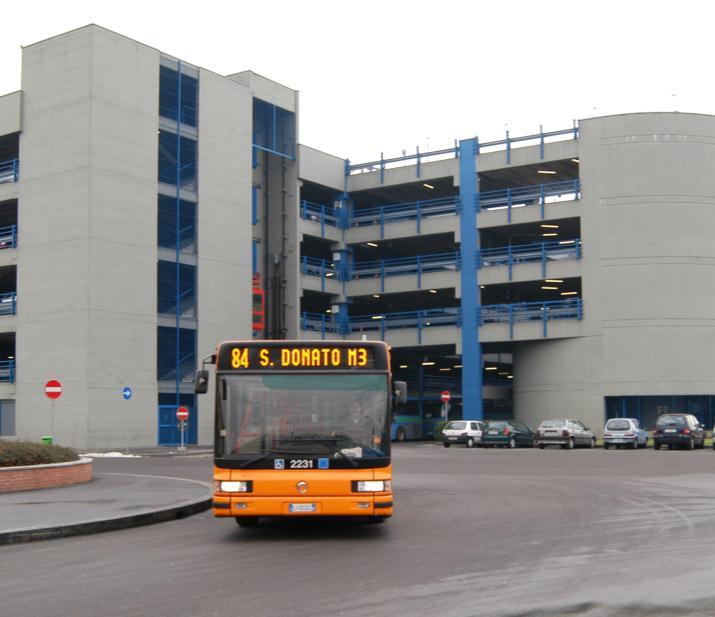 PARCHEGGI ATM gestisce 20 parcheggi che offrono ai passeggeri quasi 15.