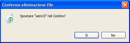 Mentre il file oem14.inf è il driver di un altra cinergy Selezionare il file oem10.