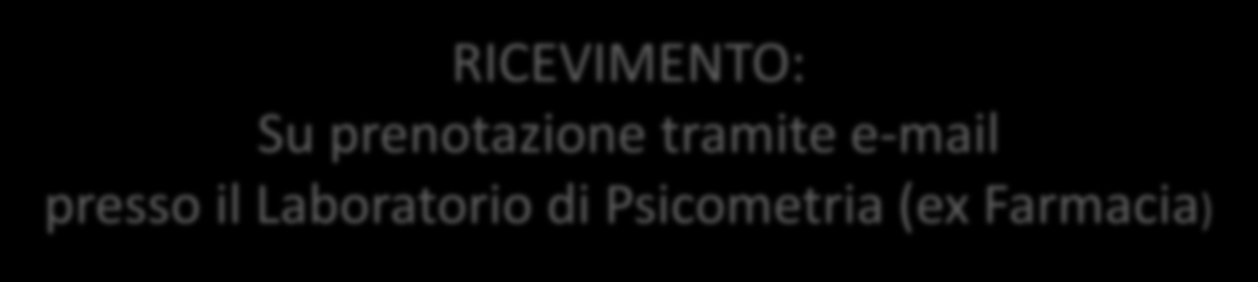 GIORNI E ORARI LEZIONI Sabato 01-03-2014 h 08:00-12:00 Sabato 08-03-2014 h 08:00-12:00 Sabato 15-03-2014 h 08:00-12:00