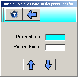 Dal menù principale seguire il percorso Archivi/Articoli Selezionare gli articoli sui quali si vuole variare il valore tenendo premuto Ctrl e facendo clic con il mouse sul pulsante sinistro.