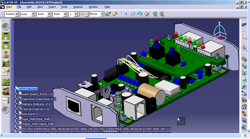 per l integrazione di CATIA con Altium Designer Piste visibili sulla PCB