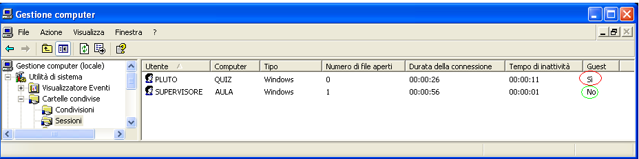 SCHEDA 6 - AUTORIZZAZIONI IN WINDOWS XP/VISTA/7 Premessa Windows XP Professional, Vista Business e 7 Professional permettono di configurare il sistema operativo creando tutti i criteri di sicurezza