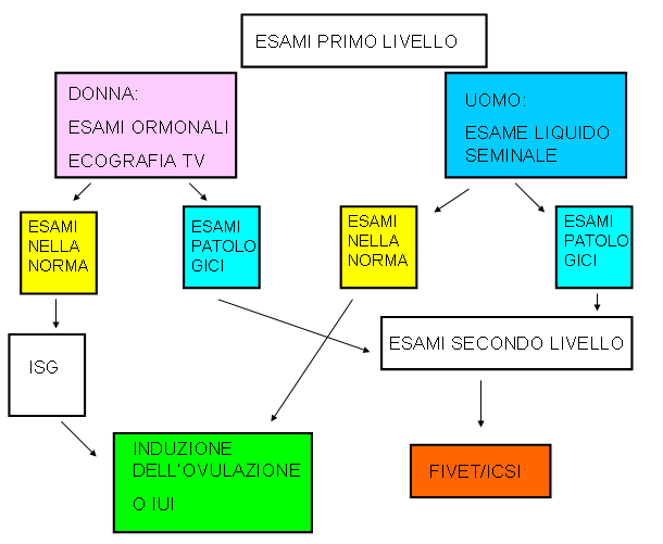 Sulla base di questi elementi si può elaborare un piano terapeutico secondo precise indicazioni.