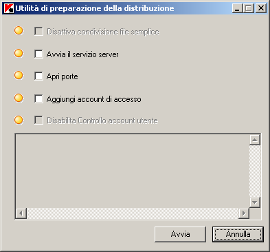 I N S T A L L A Z I O N E E R I M O Z I O N E R E M O T A D E L S O F T W A R E Per completare l'utilizzo dell'utilità, fare clic sul pulsante Annulla. Figura 58.